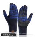 Unisex Jacquard Fashion Winter Magic Guantes de esquí Ciclo de esquí guantes acrílicos mágicos